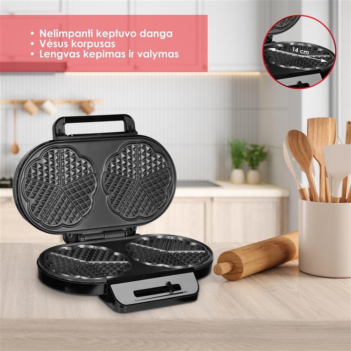 Actual product image Standart WAFFLE MAKER ZM-511B