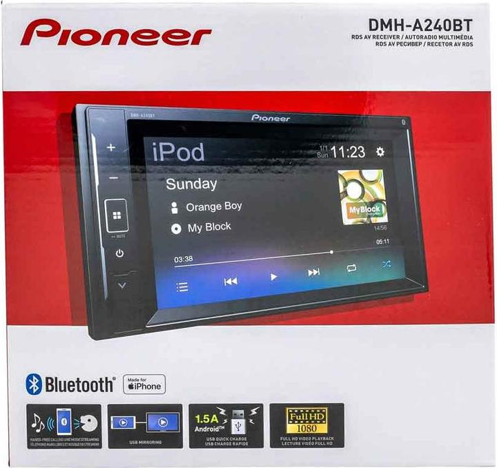 Image du produit Pioneer DMH-A240BT (MirrorLink)