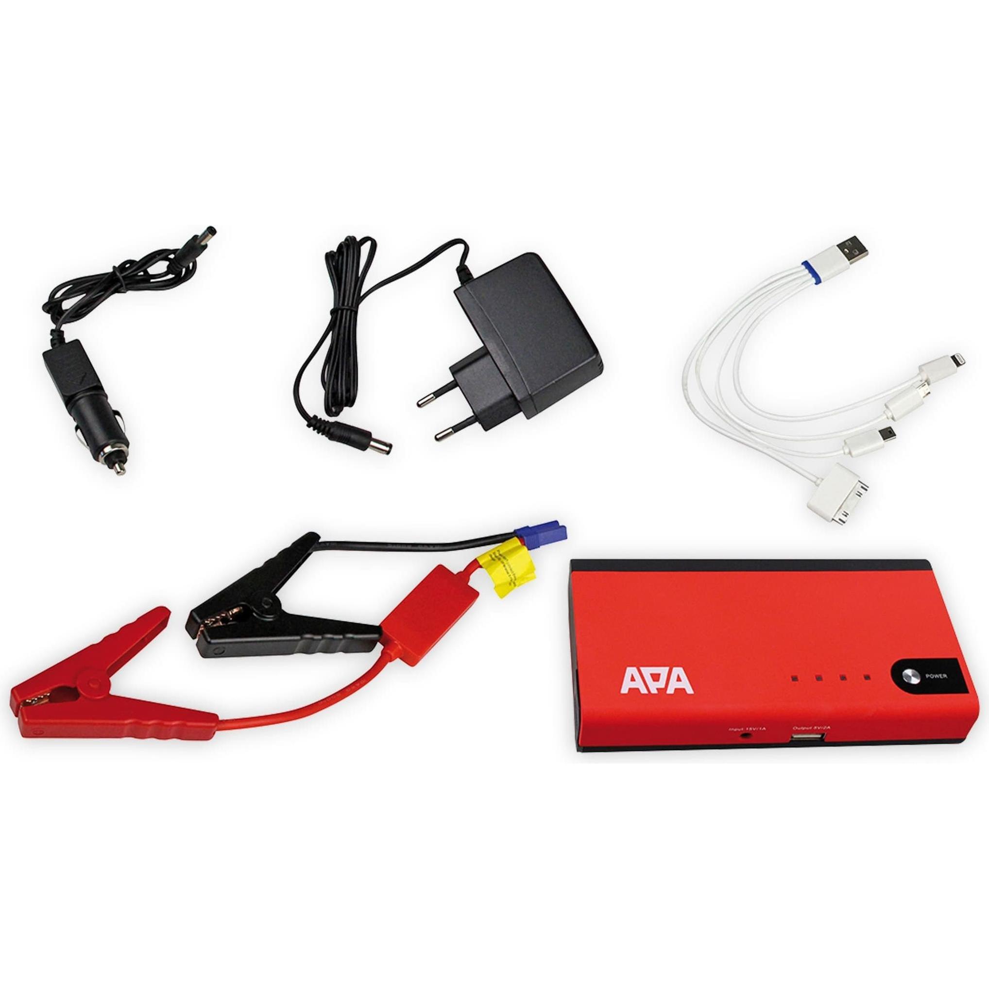 Thumbnail - NoName, Starthilfe, Powerpack Mini Lithium 11.000 mAh (380 A, 11000 mAh)