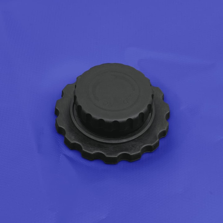 Produktbild VidaXL Wassertank mit Wasserhahn Faltbar 1000 L PVC (1000 l)