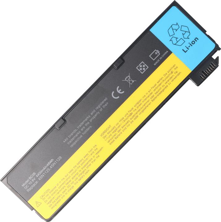 Image du produit Lenovo Batterie ThinkPad T440 Batterie ThinkPad X240 (6 cellules, 4400 mAh)