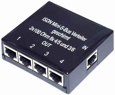 Produktbild E+P ISDN-Verteiler