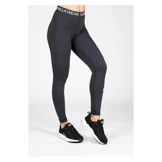 Gorilla Wear, Damen, Tights, Colby Leggings Schwarz (S), Schwarz