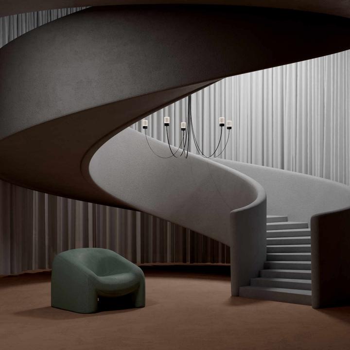 Image du produit Moooi Gravity Chandelier Led Lampe à suspendre