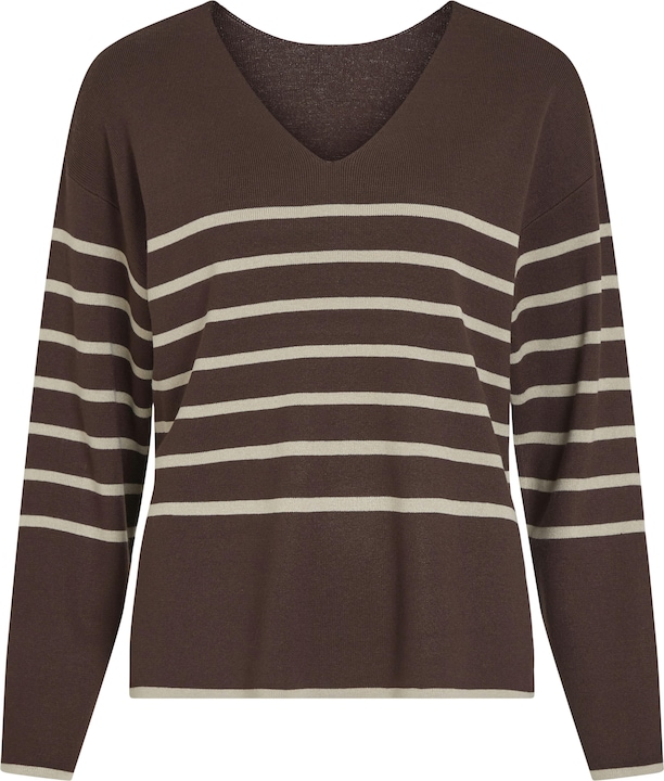 Image du produit Vila Pull en tricot col V (XS)