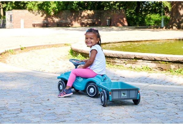 Actual product image BIG BC Classic Eco 2.0 + Trailer