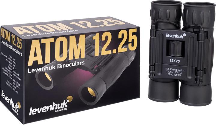 Actual product image Levenhuk Atom 12x25 (12 x, 25 mm)