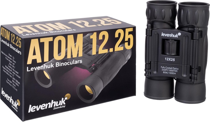 Actual product image Levenhuk Atom 12x25 (12 x, 25 mm)