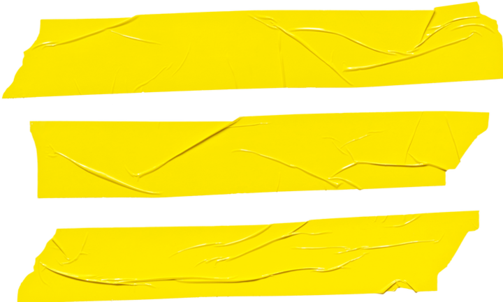 Productafbeelding Ouch! Xtreme Bondage Tape - 17,5 m - Geel