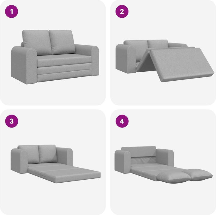 Produktbild vidaXL Schlafsofa