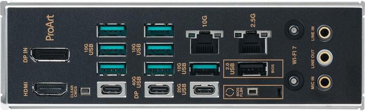Productafbeelding ASUS ProArt X870E-CREATOR WIFI (AM5, AMD X870E, ATX)