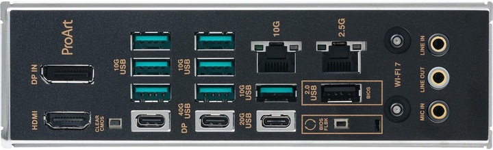 Image du produit ASUS ProArt X870E-CREATOR WIFI (AM5, AMD X870E, ATX)