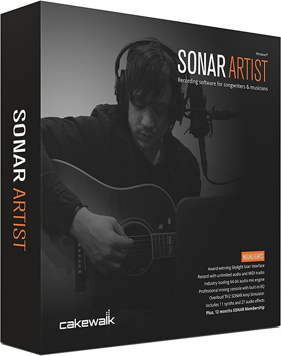 Produktbild Cakewalk Sonar Artist (unbegrenzt)