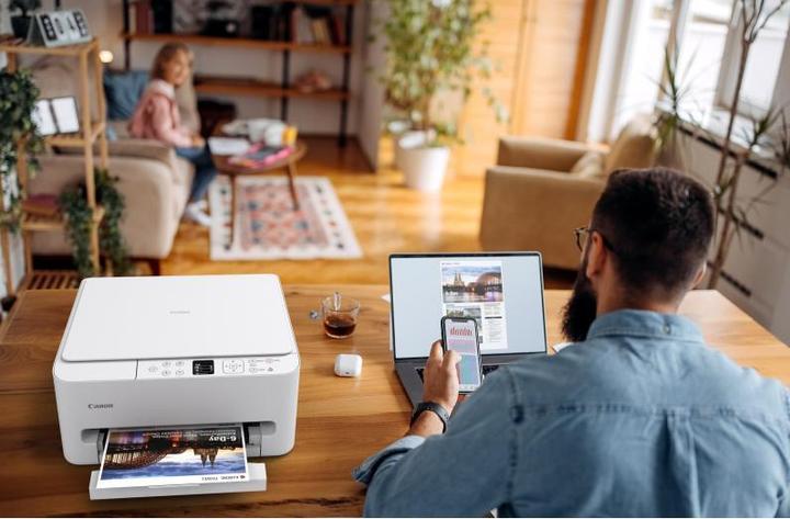 Actual product image Canon PIXMA TS6550i (Ink, Colour)