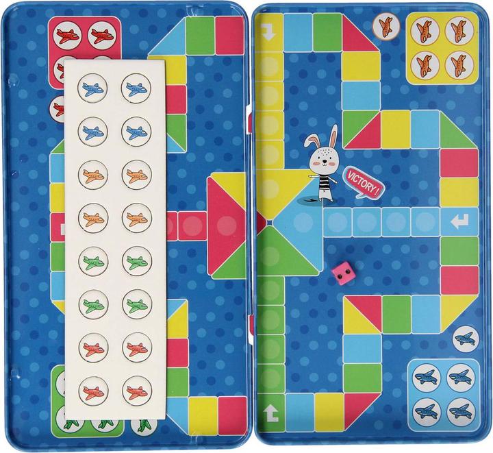 Actual product image Ludo Magnetic in Can