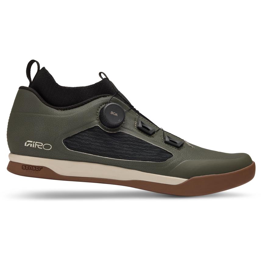 Giro, Unisex, Scarpe da ciclismo, Chamber TR (47), Verde