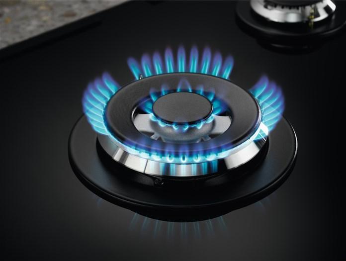 Produktbild Electrolux KGG75362K Black Built-in Gas 5 zone(s)