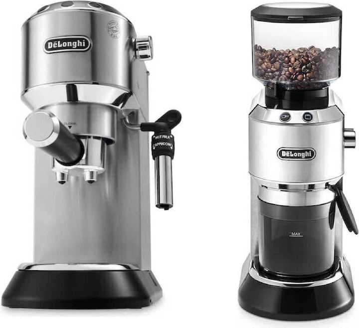 Produktbild De'Longhi Dedica EC685.M & KG520.M Set