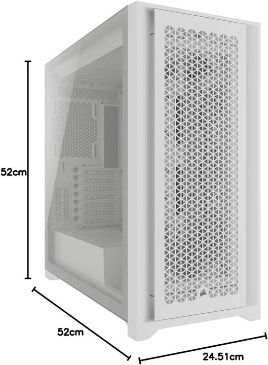 Actual product image Corsair Airflow Core 5000D (ATX, E-ATX, mATX, Mini-ITX)