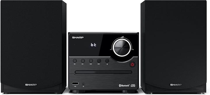 Image du produit Sharp XL-B512BK (Bluetooth, 2x 22 W)