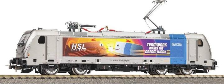Actual product image Piko E-Lok BR 187 HSL+ DSS PluX22 Ep VI DC (Track H0)