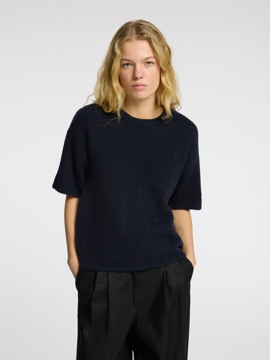Produktbild Selected Femme Kurzärmeliges Strickoberteil (L)