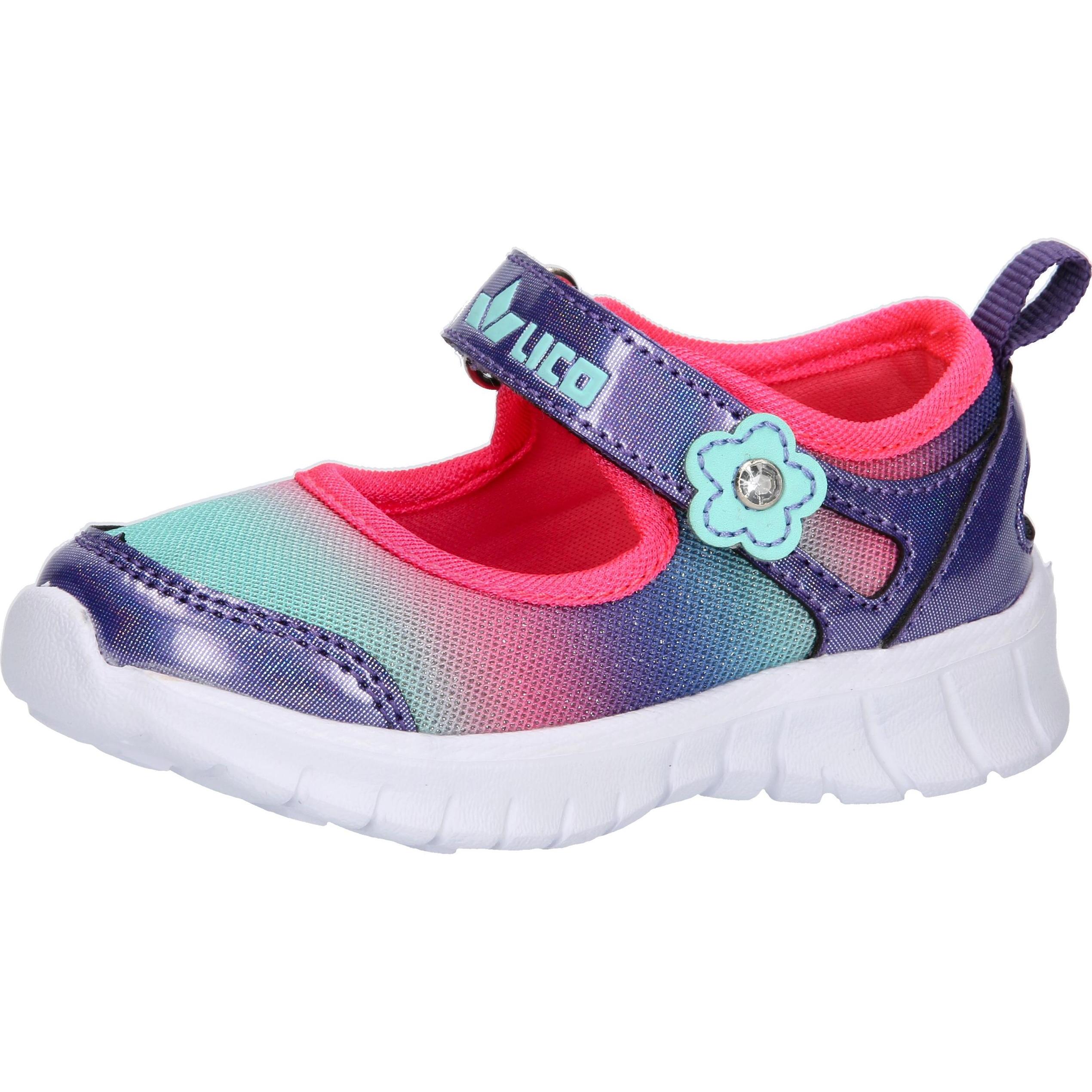 Lico, Mädchen, Halbschuhe, Curly V, Rosa, (27)