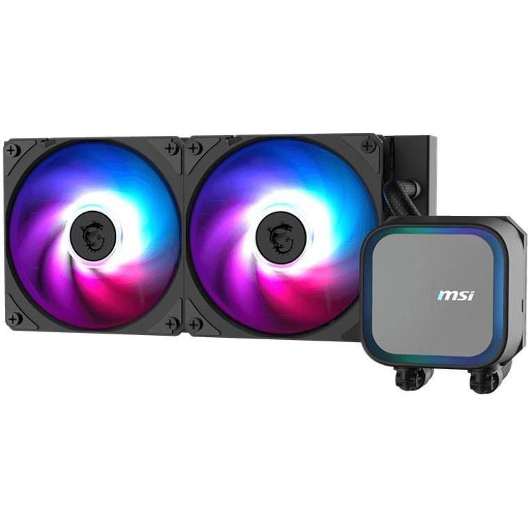 MSI MAG CORELIQUID A13 240, CPU Wasserkühler, Schwarz