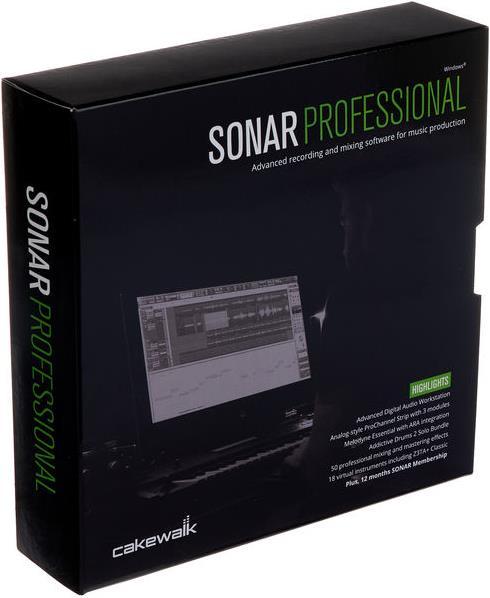 Produktbild Cakewalk Sonar Professional (unbegrenzt)