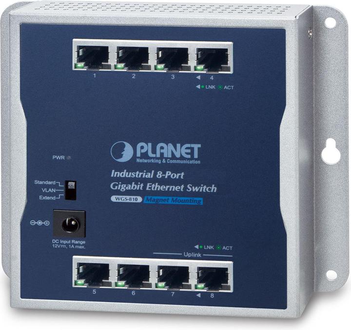 Immagine prodotto Planet Industriale a 8 porte (8 porte)