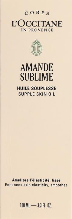 Productafbeelding L'Occitane Almond Body Oil 100 Ml (Lichaamsolie, 100 ml)