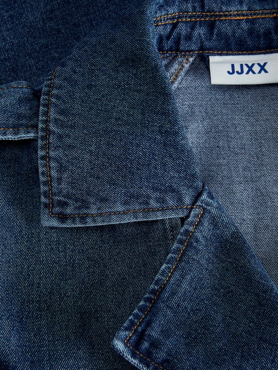 Actual product image JJXX Jxcarlie Short Ls Denim Trenchcoa Dnm Sn (L)
