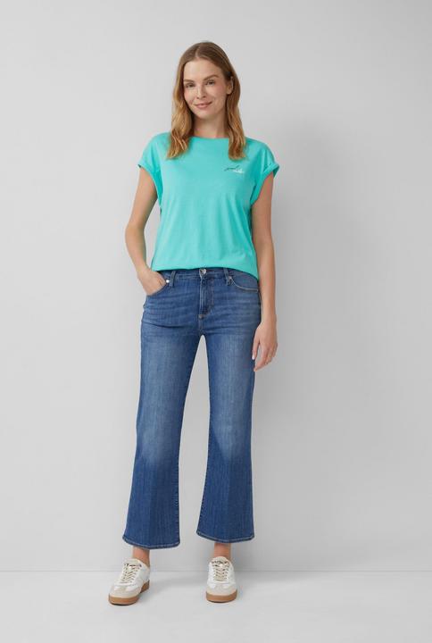 Actual product image S.Oliver T-Shirt Relaxed-Fit-Shirt mit Print und überschnittenen Schultern (36)