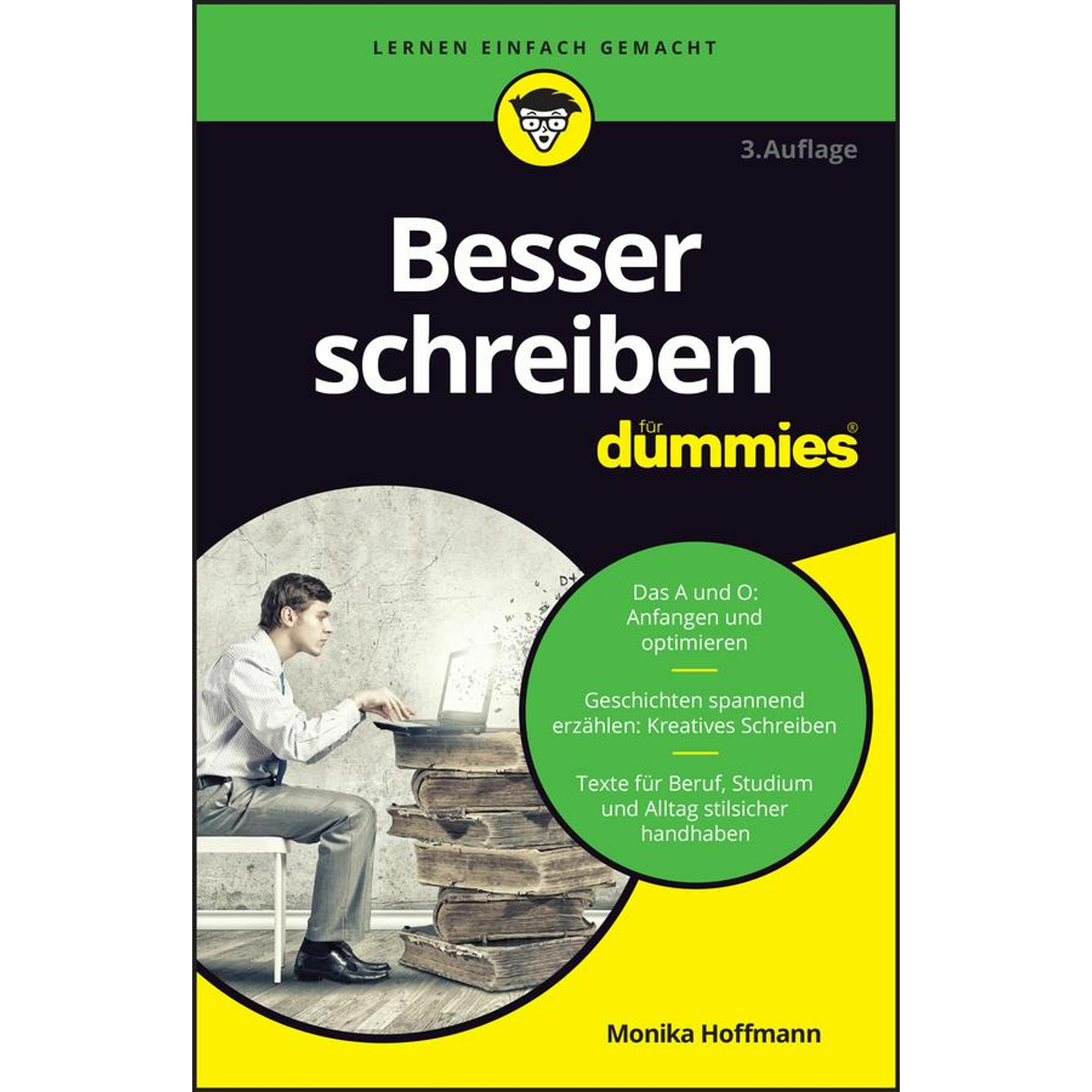Besser schreiben für Dummies 3A, Sachbücher von Monika Hoffmann