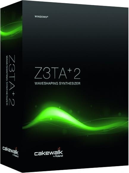 Produktbild Cakewalk Z3ta+ 2 (unbegrenzt)