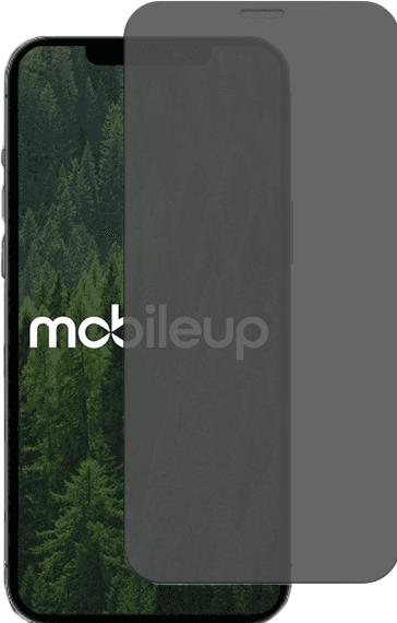 Produktbild mobileup Privacy Screen Protector for iPhone 12 Mini (1 Stück, Apple iPhone 12 mini)