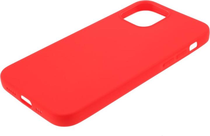 Produktbild Ueli Express iPhone 12 Mini Slim Gummi Hülle TPU Rot (Apple iPhone 12 mini)