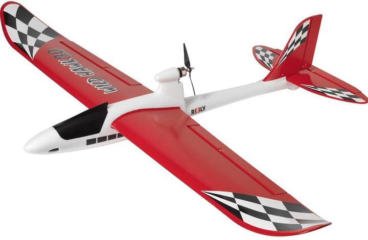 Reely RC Segelflugmodell Wild Hawk 3.0 (1580) RtF (Segelflugzeug)