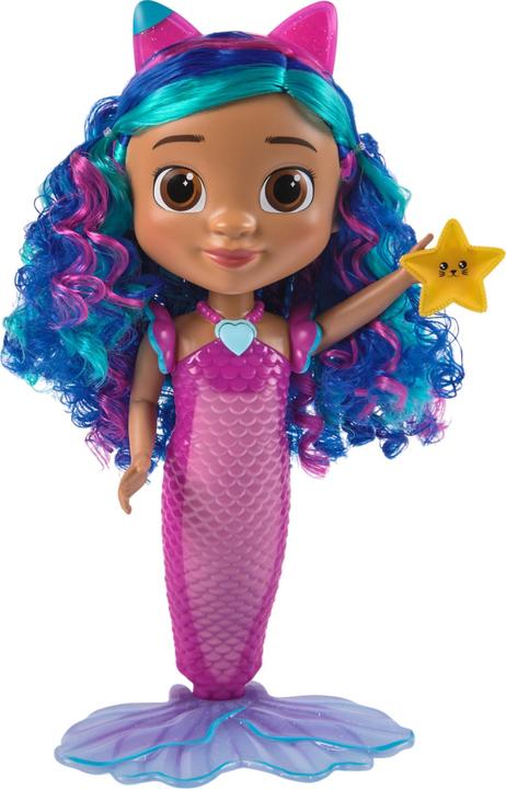 Actual product image Gabby's Dollhouse Mermaid doll (clay only)