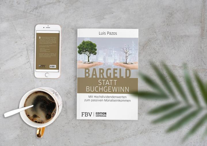 Produktbild Bargeld statt Buchgewinn (Deutsch, Luis Pazos, 2017)
