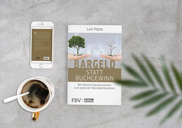Produktbild Bargeld statt Buchgewinn (Deutsch, Luis Pazos, 2017)