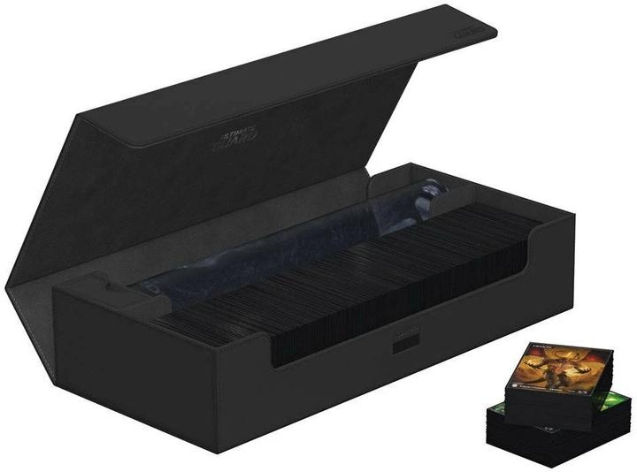 Actual product image Ultimate Guard Card Box XenoSkin Superhive 550+ Black