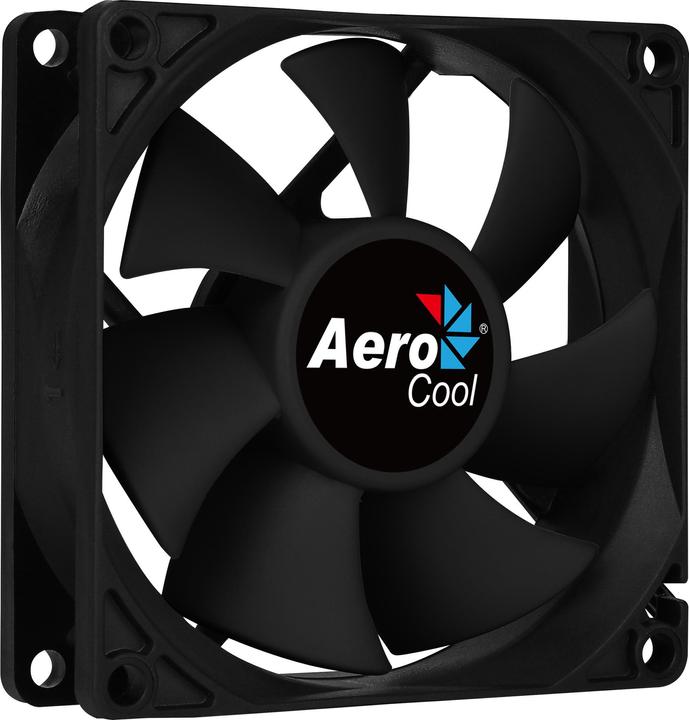 Produktbild AeroCool Force 8 Black Molex + 3P (80 mm)