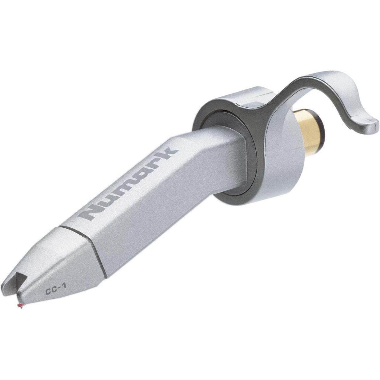 Numark Cc-1 (Tonabnehmer), Plattenspieler Zubehör, Silber