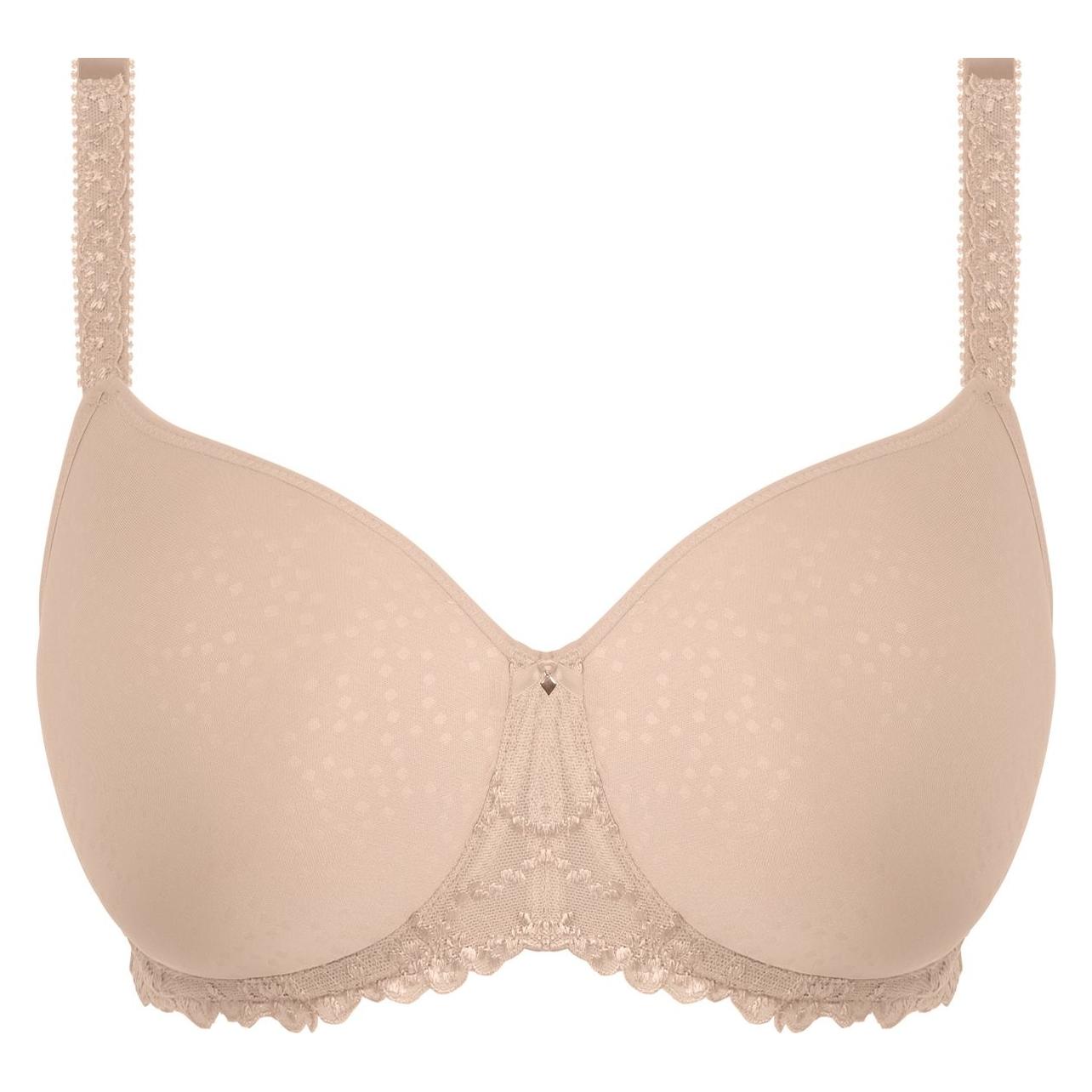Fantasie, Bh's, Ana Uw Moulded Spacer Bra Dames Beha - Maat 75I (Eu), Beige, (Een Eenheid Per Verpakking, 75 I, 90 I)