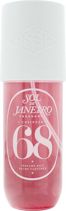 Sol de Janeiro Brazilian Crush Cheirosa 68 (240 ml, Brume corporelle, Parfum pour les cheveux, Spray parfumé pour le corps et les cheveux, Doux, Floral, Fruité)