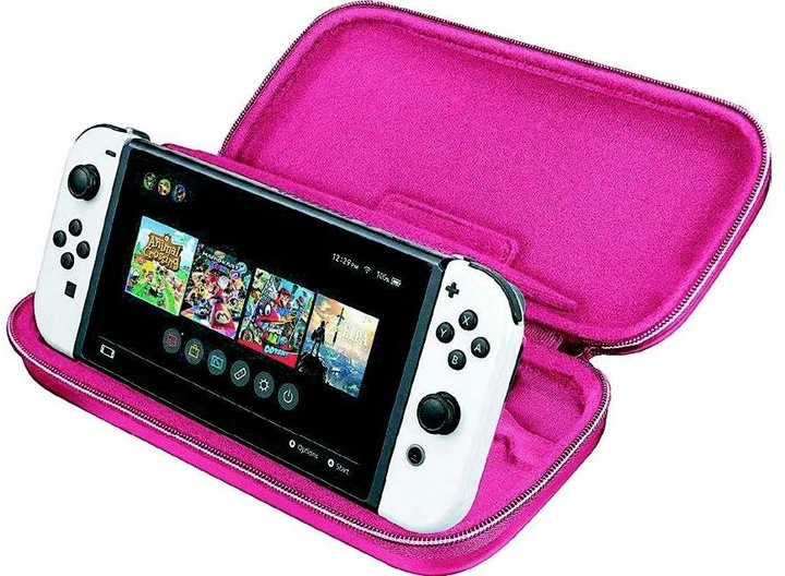 Immagine prodotto Bigben Valigetta da viaggio - Principessa Peach Showtime! (Switch Lite, Switch OLED, Switch)