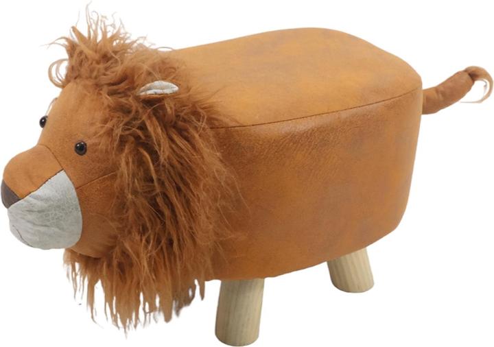 HTI-Living Hocker für Kinder Tiermotiv Löwe (Children's stool)