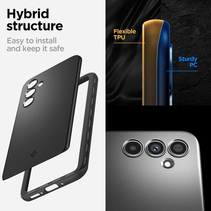 Image du produit Spigen Thin Fit Case pour A546B Samsung Galaxy A54 - noir (Samsung Galaxy A54 5G)