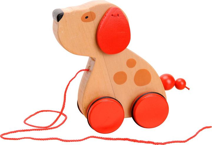 Produktbild Goki Hölzerne Pull Tier Hund